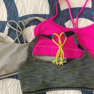 3 Lululemon bras